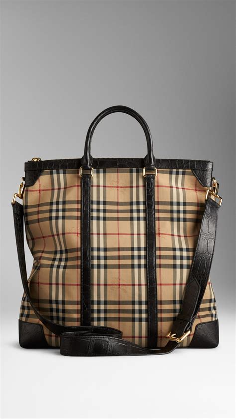 burberry tote handbag|Burberry tote bag outlet.